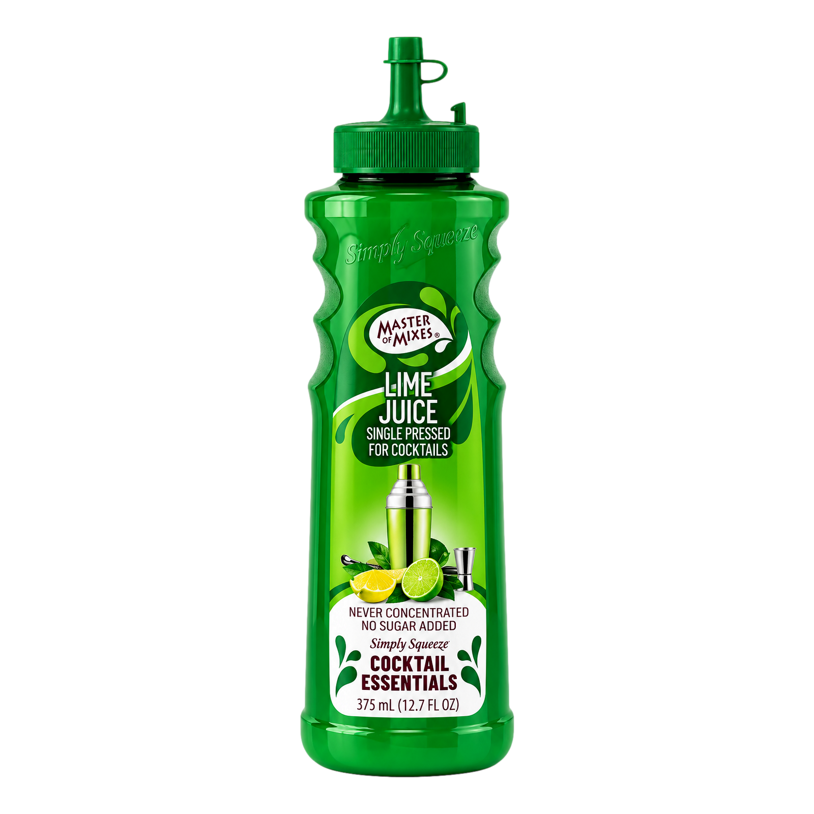 Master of Mixes Simply Squeeze Lime Juice 375ml