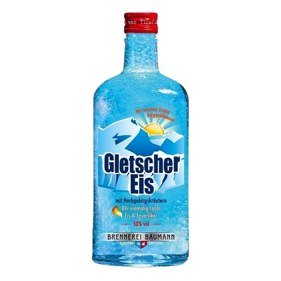 Baumann GletscherEis Glacier Ice Liqueur 500ml