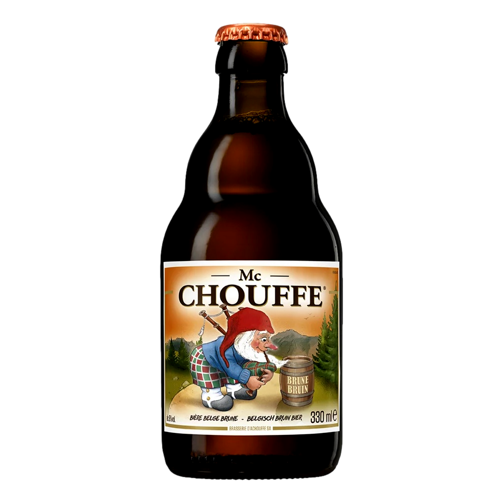 Mc Chouffe Brune 330ml Bottle Single - Camperdown Cellars