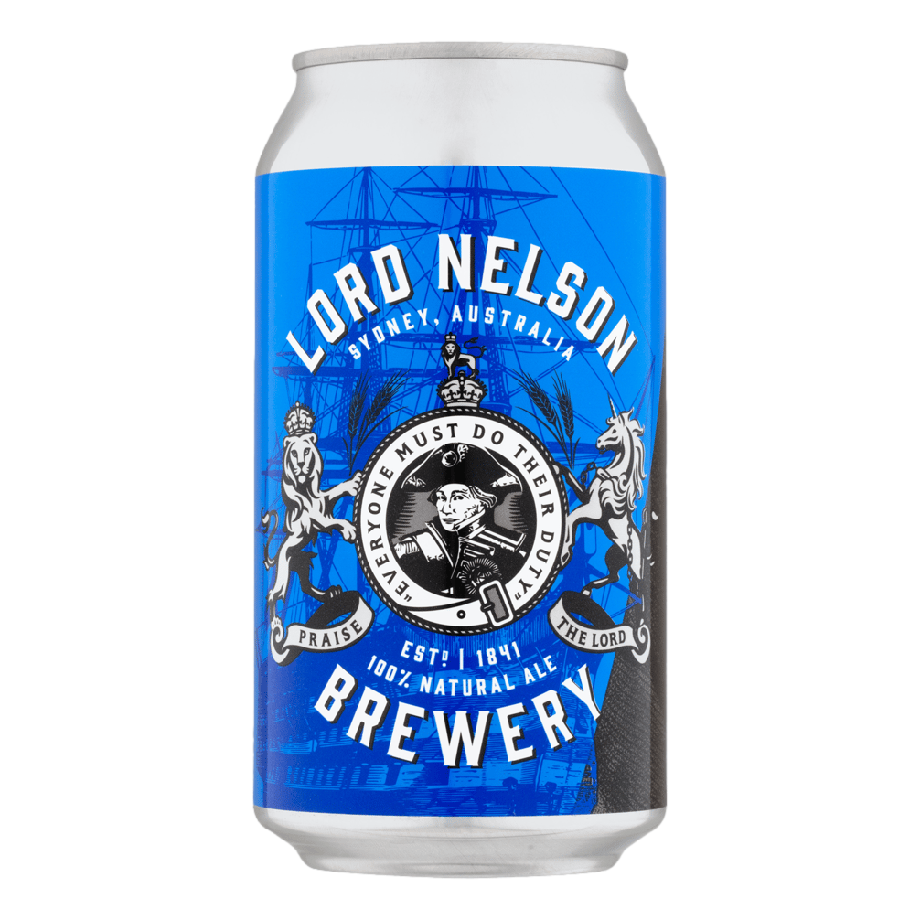 Lord Nelson Smooth Sailing Session Ale 375ml Can Case of 24