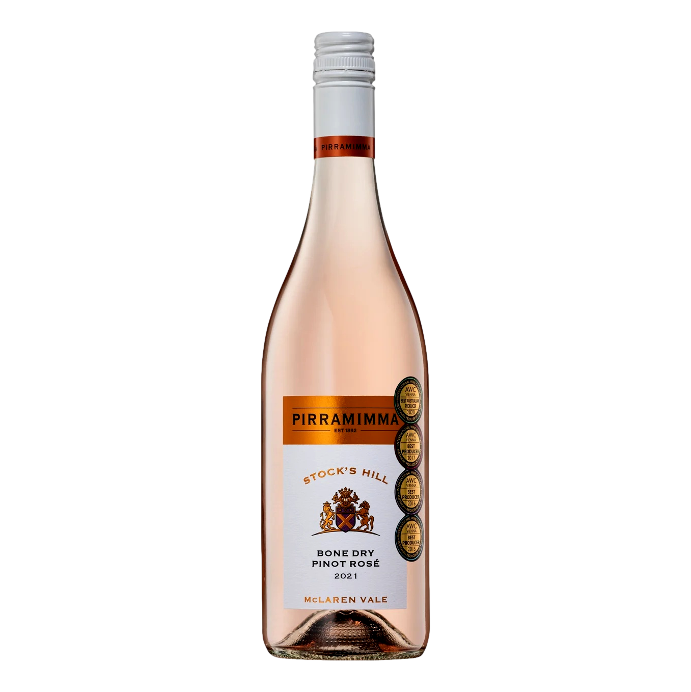 Pirramimma Stock's Hill Bone Dry Pinot Noir Rose
