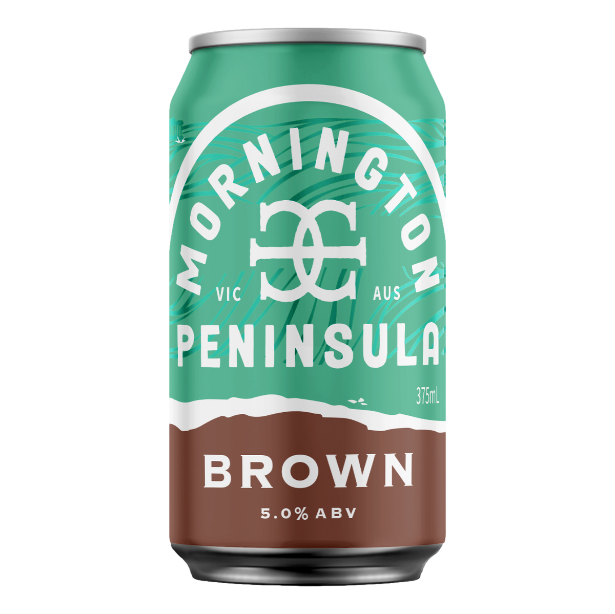 Mornington Peninsula Brown Ale 375ml Can 6 Pack