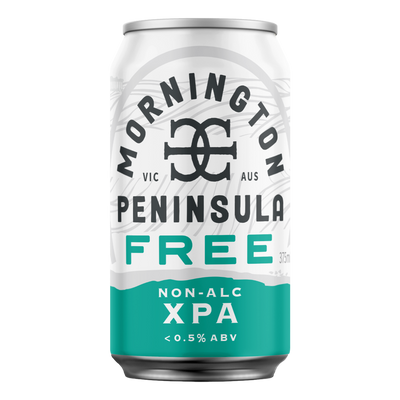 Mornington Peninsula Free Non Alcoholic XPA 375ml Can 6 Pack