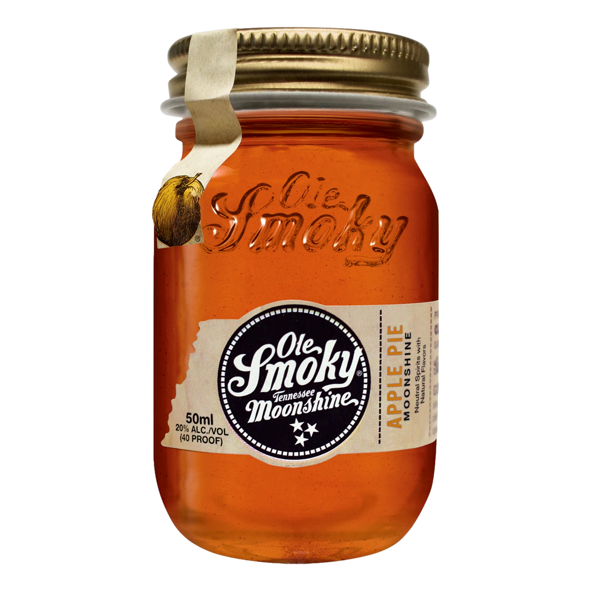 Ole Smoky Apple Pie Moonshine 50ml