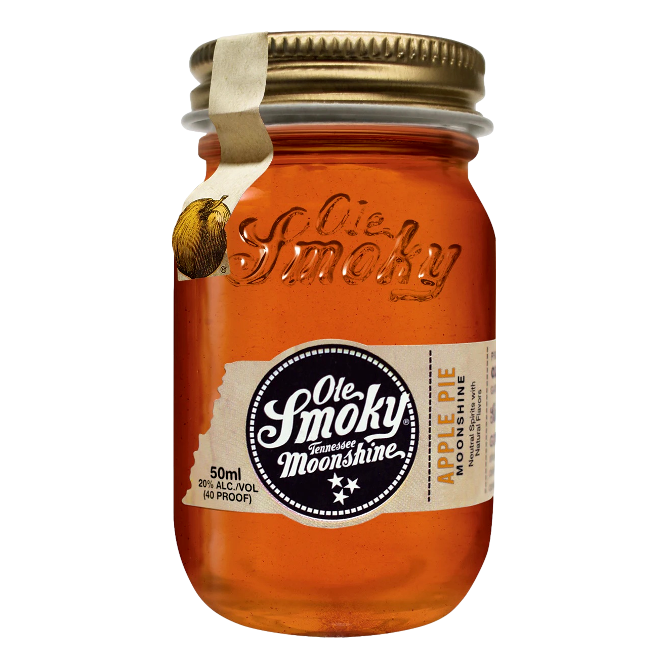 Ole Smoky Apple Pie Moonshine Mini 50ml