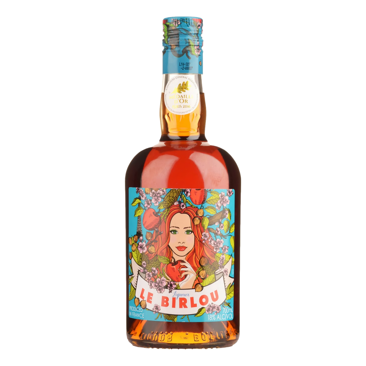 Le Birlou Apple & Chestnut Liqueur 700ml