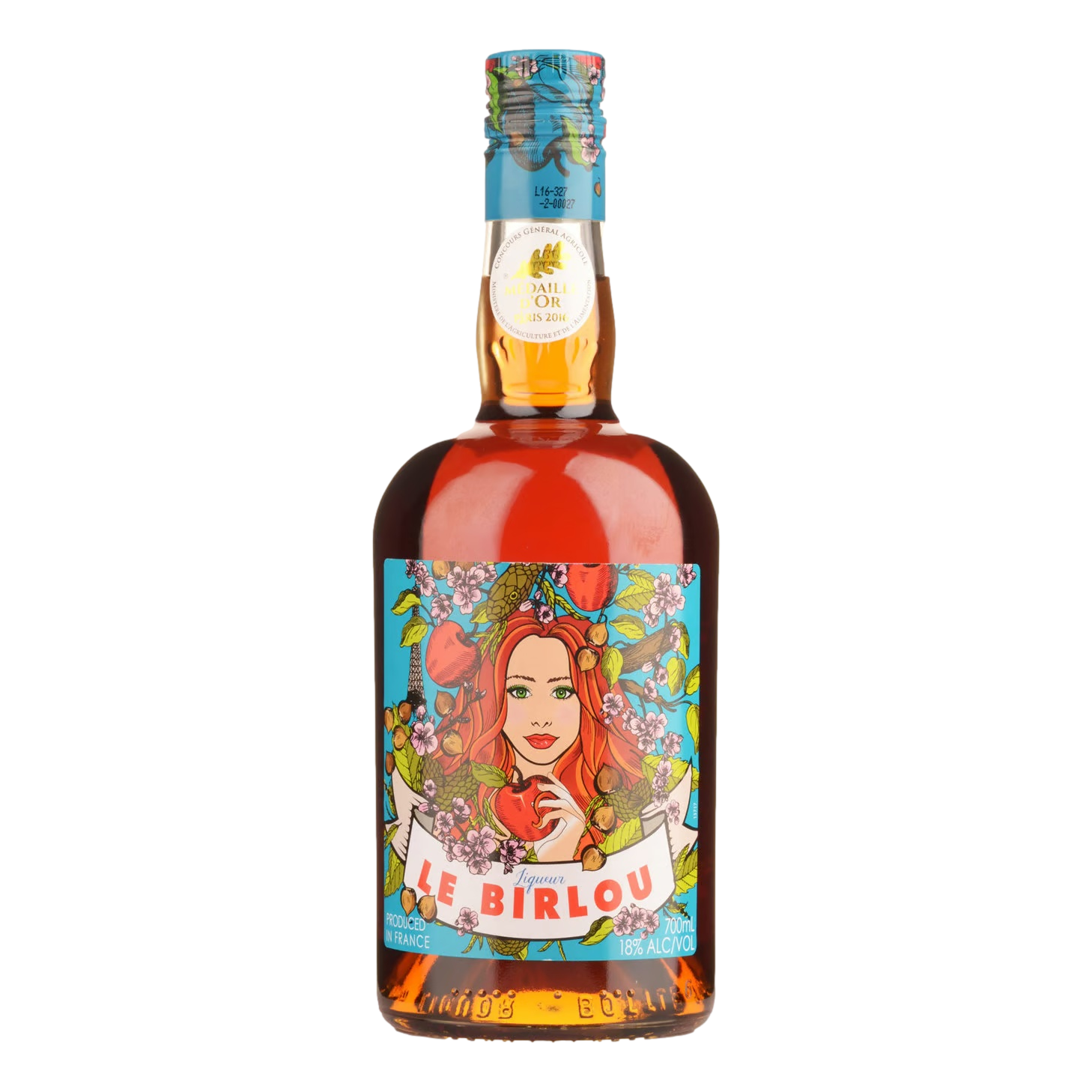 Le Birlou Apple & Chestnut Liqueur 700ml