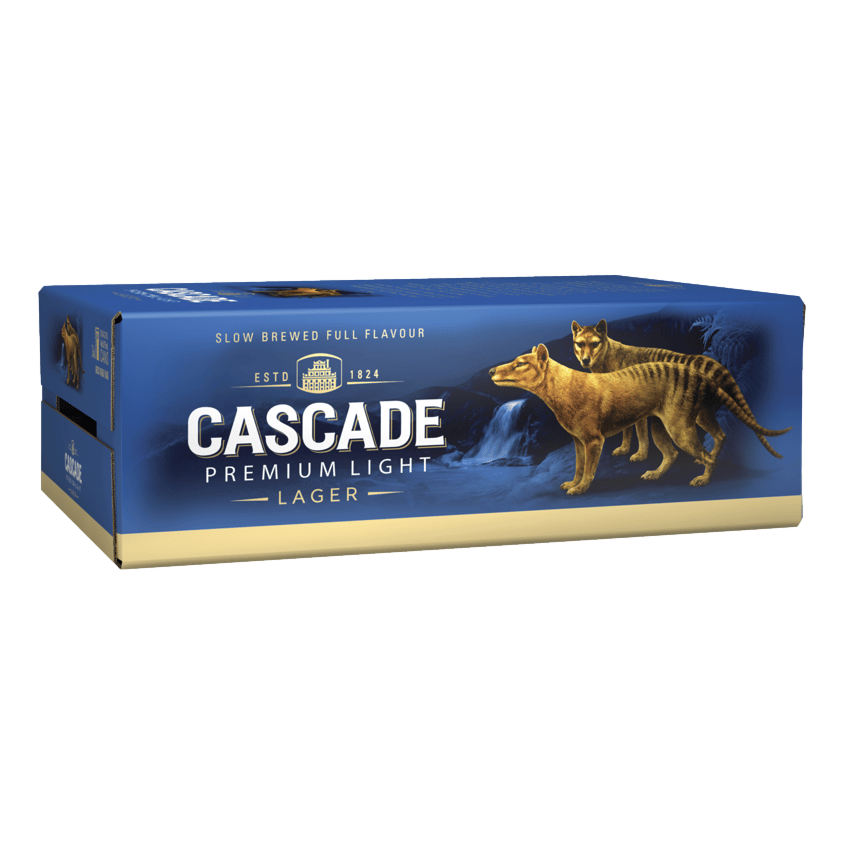 Cascade Premium Light Lager 2.4% 375ml Can Case of 24