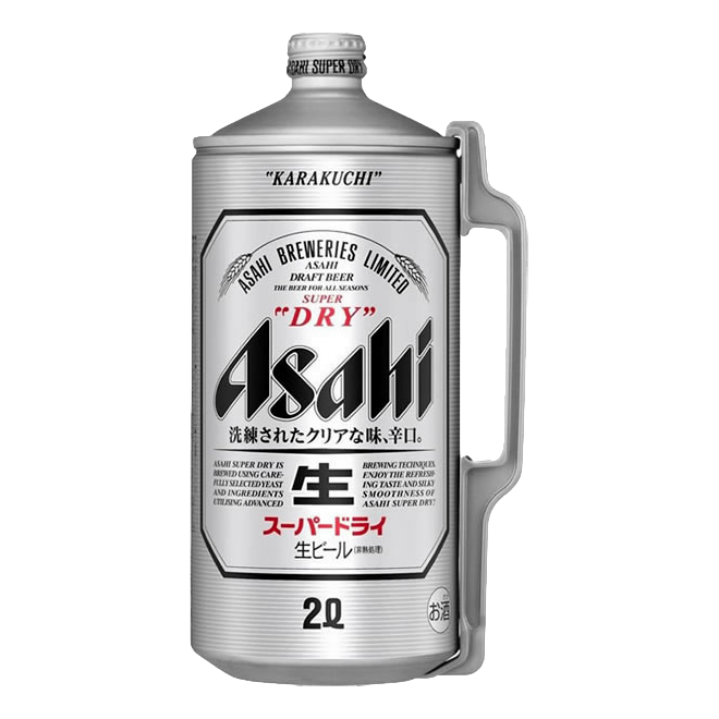Asahi Super Dry Lager Jug 2L