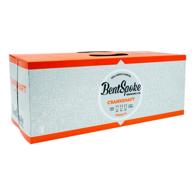 BentSpoke Crankshaft IPA 375ml Can 10 Pack