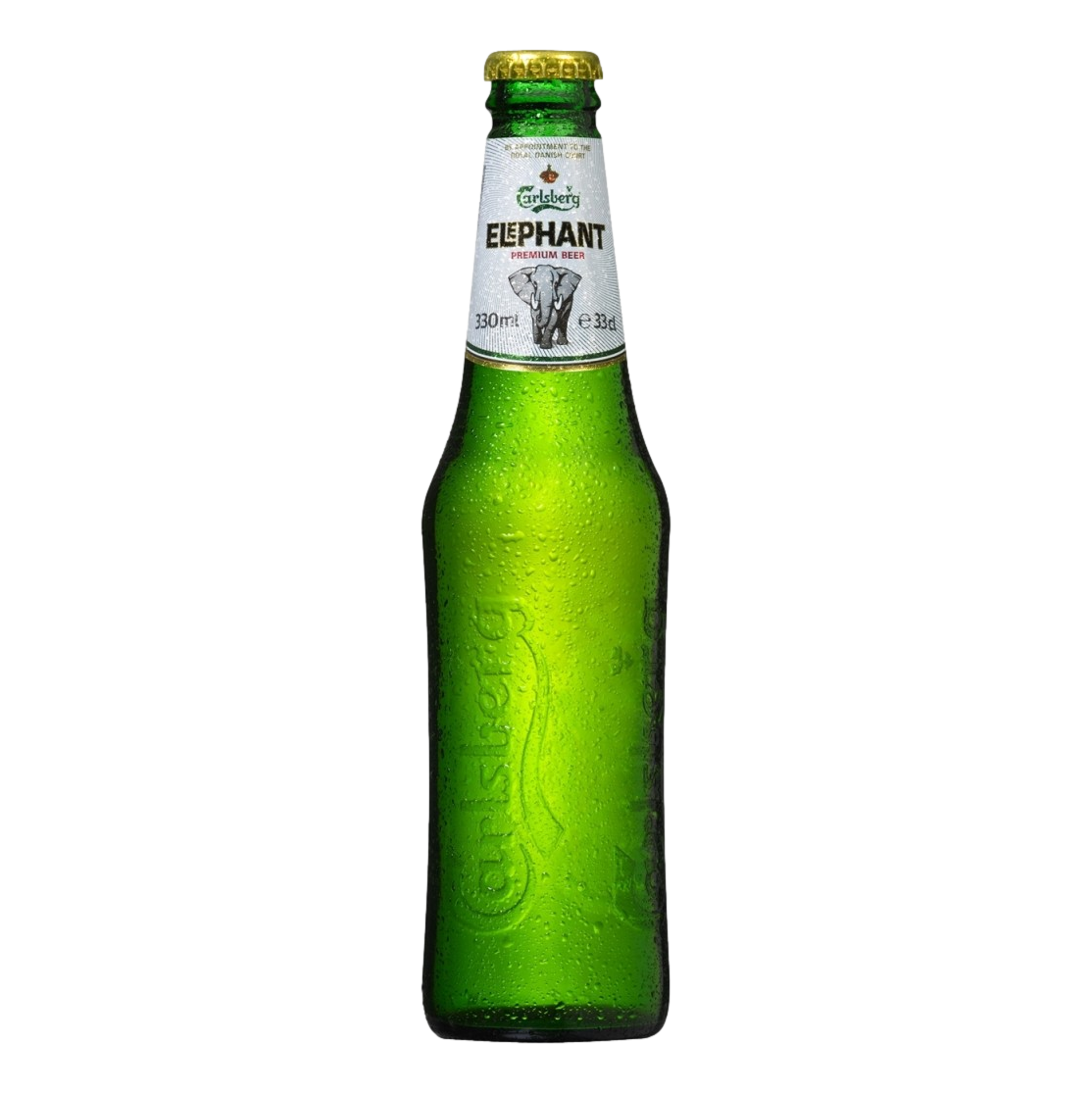 Carlsberg Elephant Strong Lager 7.2% 330ml Bottle Case of 24