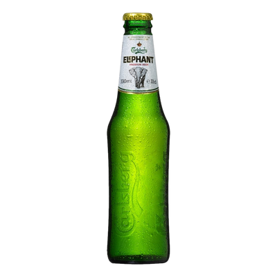 Carlsberg Elephant Strong Lager 7.2% 330ml Bottle Case of 24