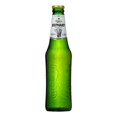 Carlsberg Elephant Strong Lager 7.2% 330ml Bottle 6 Pack