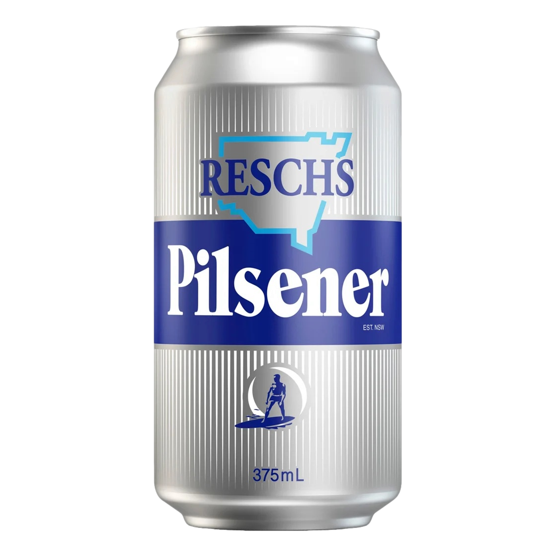 Reschs Pilsener 375ml Can 6 Pack