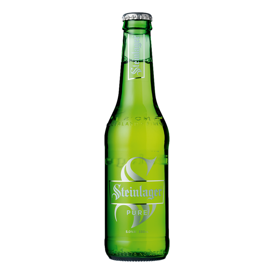 Steinlager Pure Lager 330ml Bottle 6 Pack