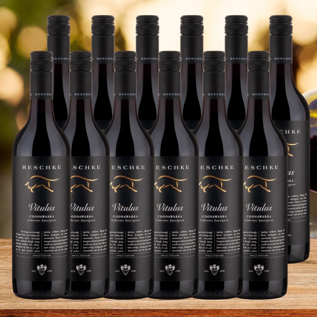 Reschke Vitulus Cabernet Sauvignon 2015 - 12 Pack