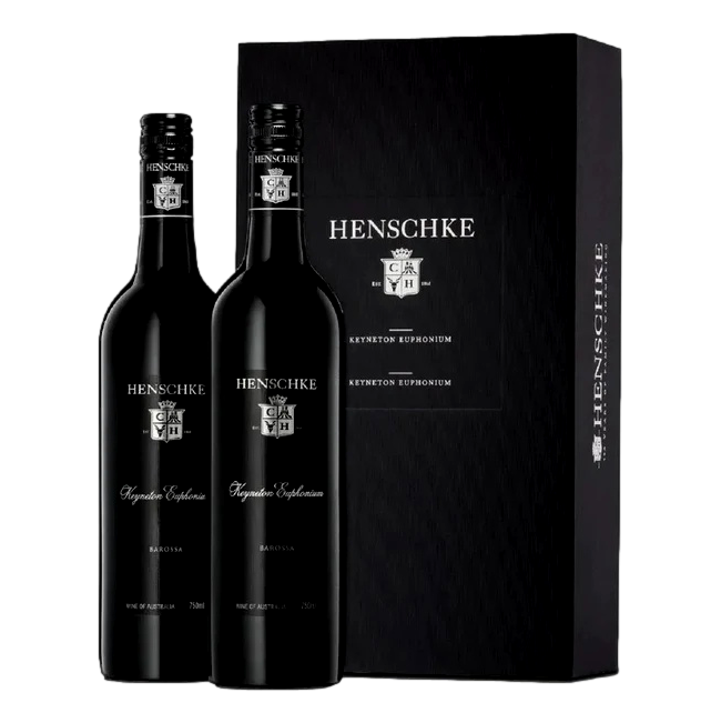 Henschke Keyneton Euphonium Shiraz Blend Retrospective Twin Pack 2010 & 2019