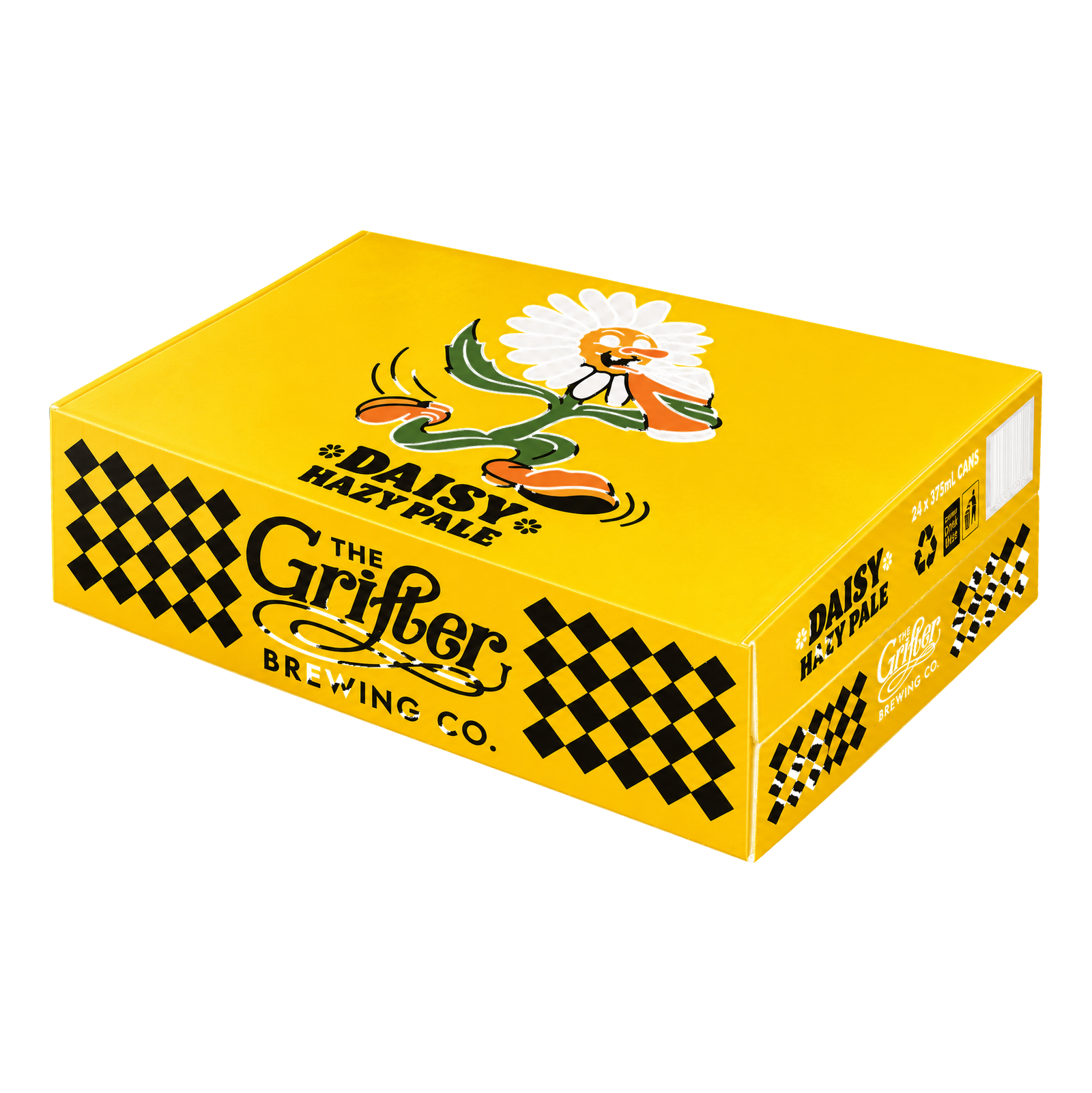 Grifter Daisy Hazy Pale 375ml Can Case of 24