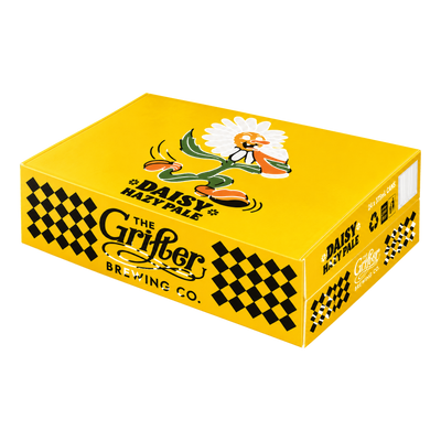 Grifter Daisy Hazy Pale 375ml Can Case of 24