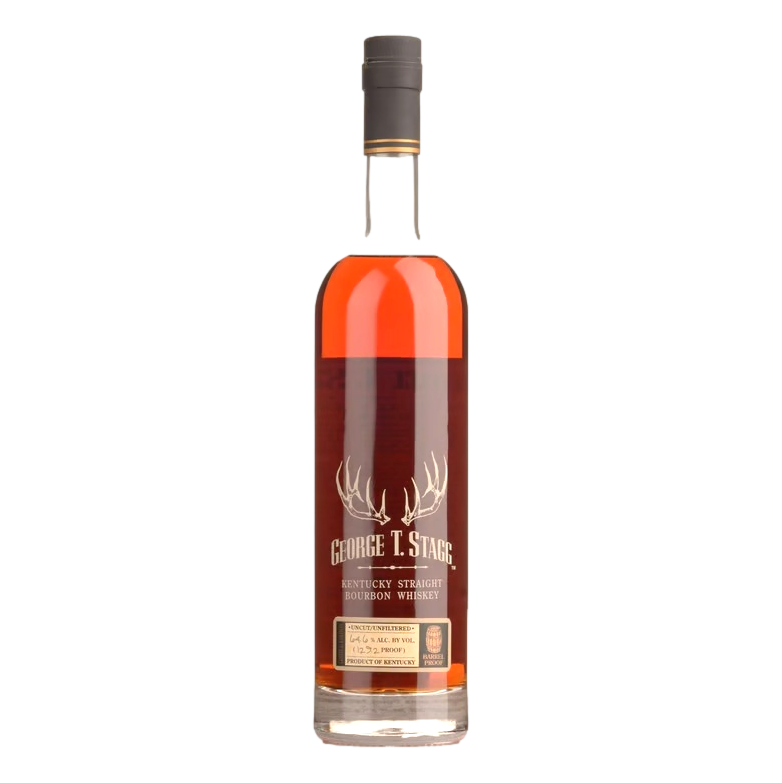 Buffalo Trace George T Stagg 129.2 Barrel Proof (64.6% 2017 Release) Straight Bourbon Whiskey 750ml