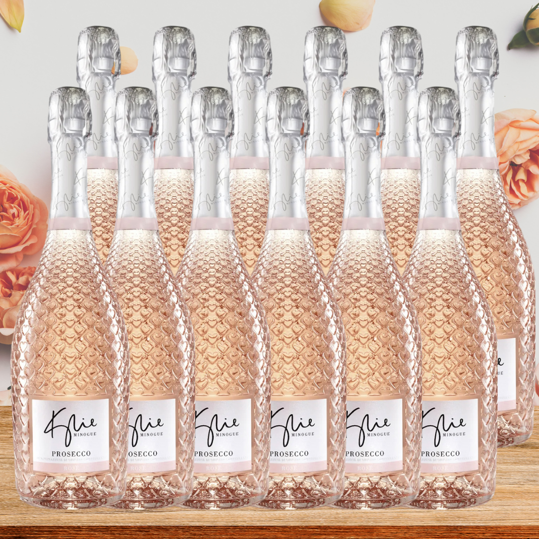 Kylie Minogue Prosecco Rose - 12 Pack - Camperdown Cellars