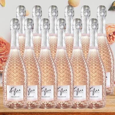 Kylie Minogue Prosecco Rose - 12 Pack