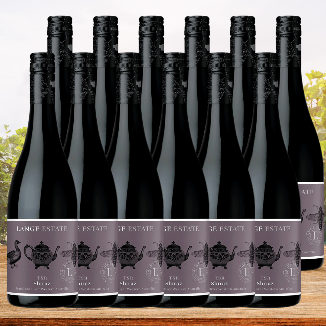 Lange Estate TSR Shiraz - 12 Pack