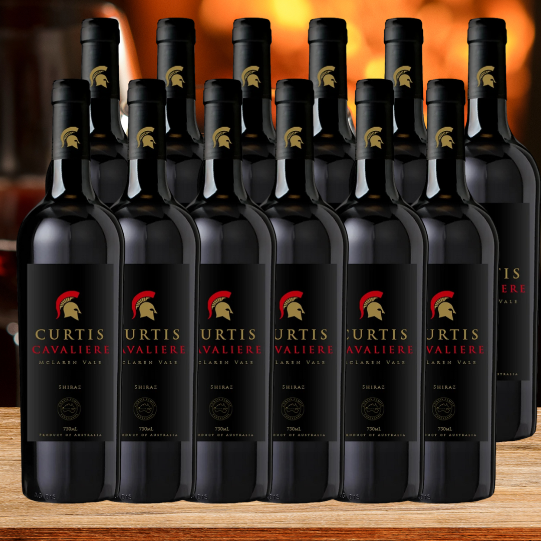 Curtis Cavaliere Shiraz 2021 - 12 Pack