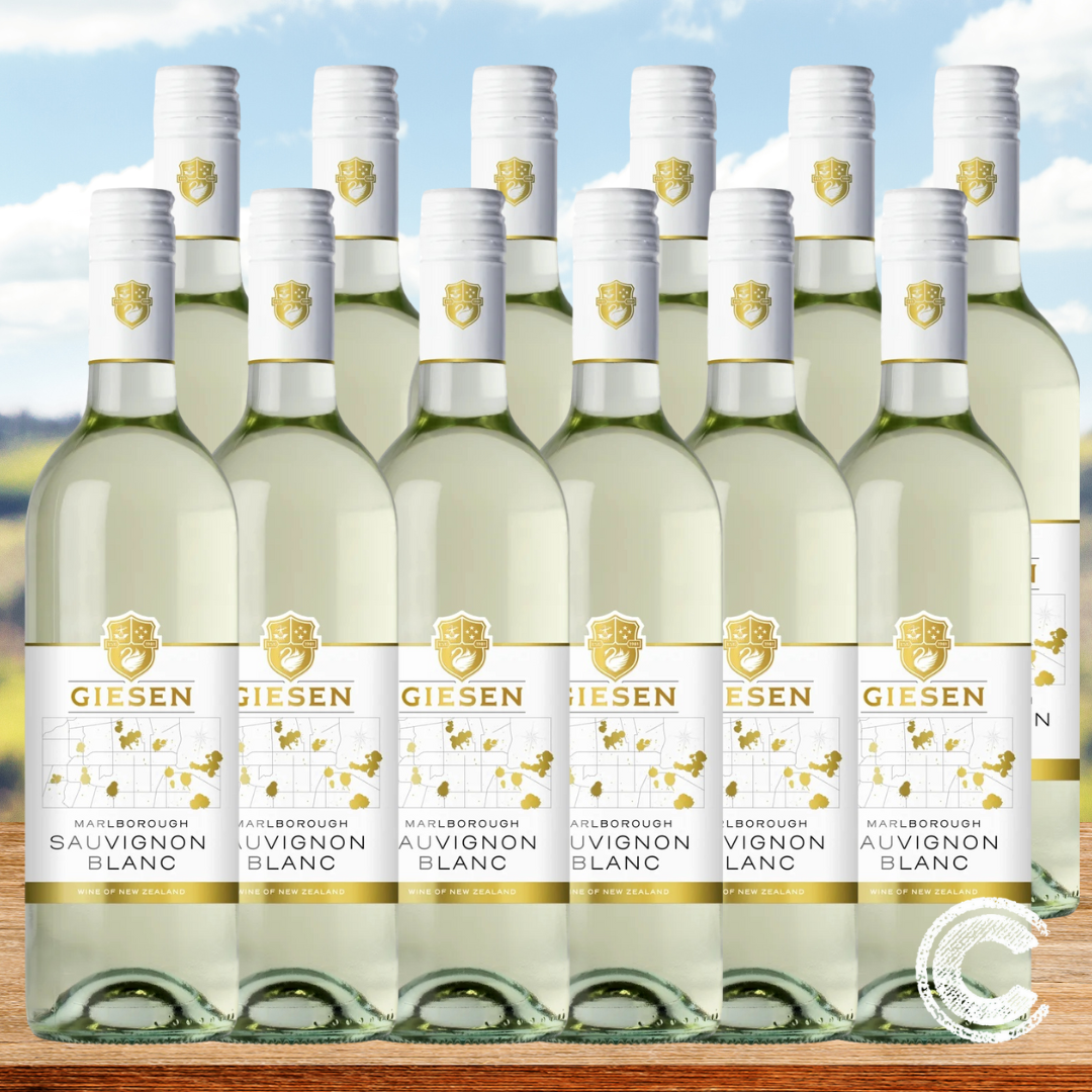 Giesen Sauvignon Blanc - 12 Pack