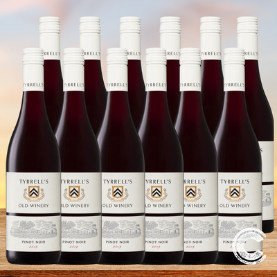 Tyrrell's Old Winery Pinot Noir - 12 Pack