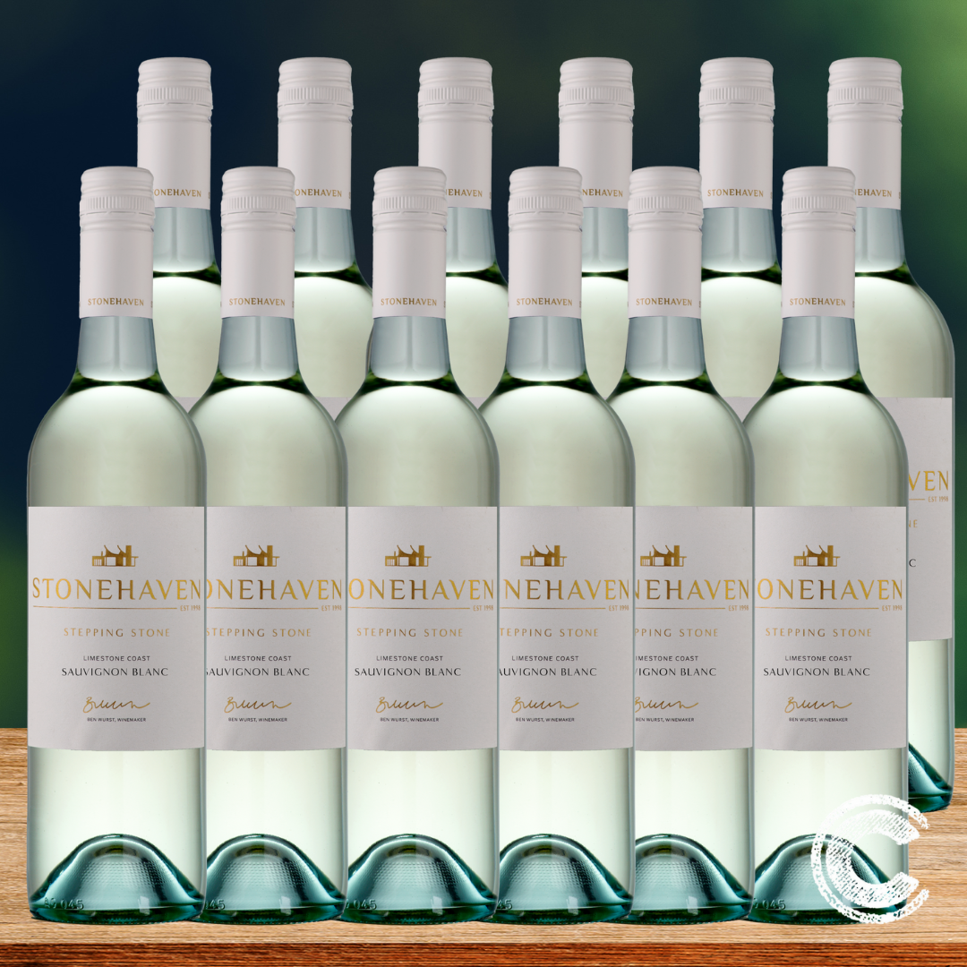 Stonehaven Stepping Stone Sauvignon Blanc - 12 Pack