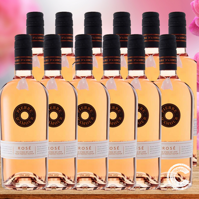 Pierre D'Amour Rose - 12 Pack