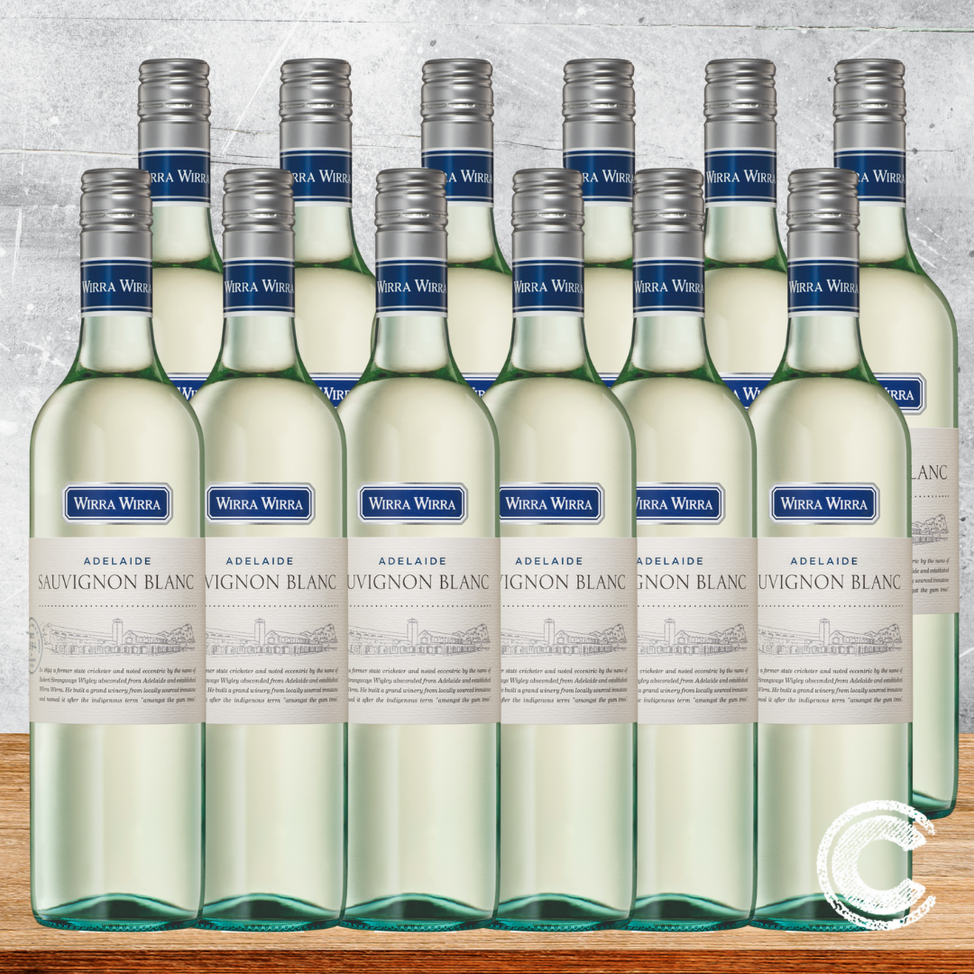 Wirra Wirra Adelaide Hills Sauvignon Blanc - 12 Pack