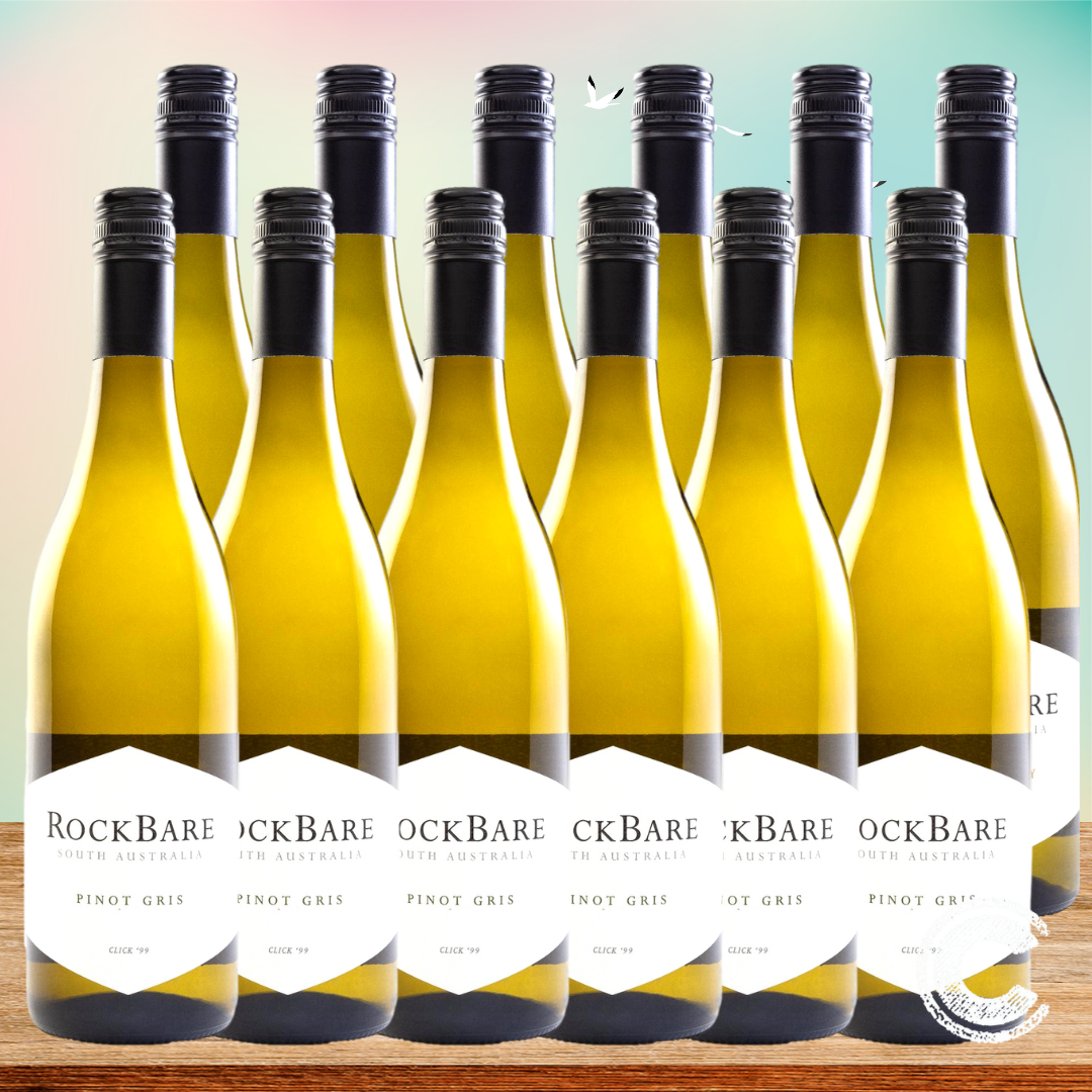 Rockbare Click 99 Chardonnay - 12 Pack