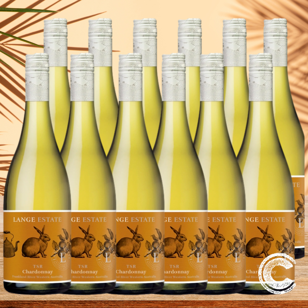 Lange Estate TSR Chardonnay - 12 Pack