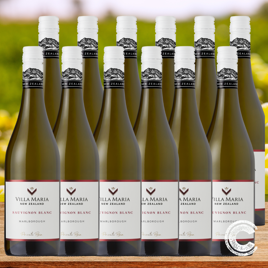 Villa Maria Private Bin Sauvignon Blanc - 12 Pack