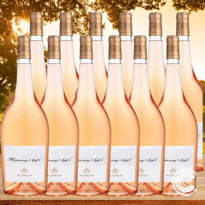 Chateau d'Esclans Whispering Angel Côtes de Provence Rosé  - 12 Pack