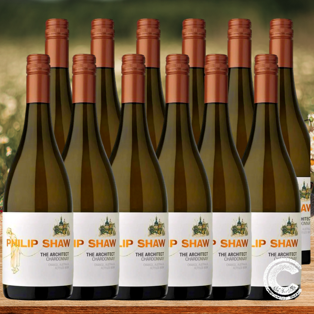 Philip Shaw The Architect Chardonnay - 12 Pack