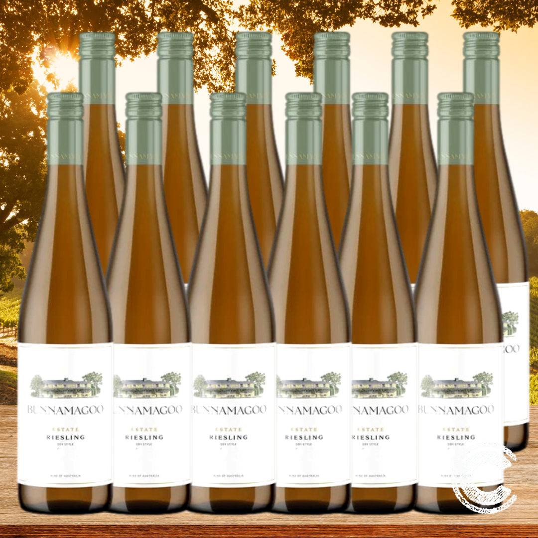 Bunnamagoo Estate Dry Style Riesling - 12 Pack