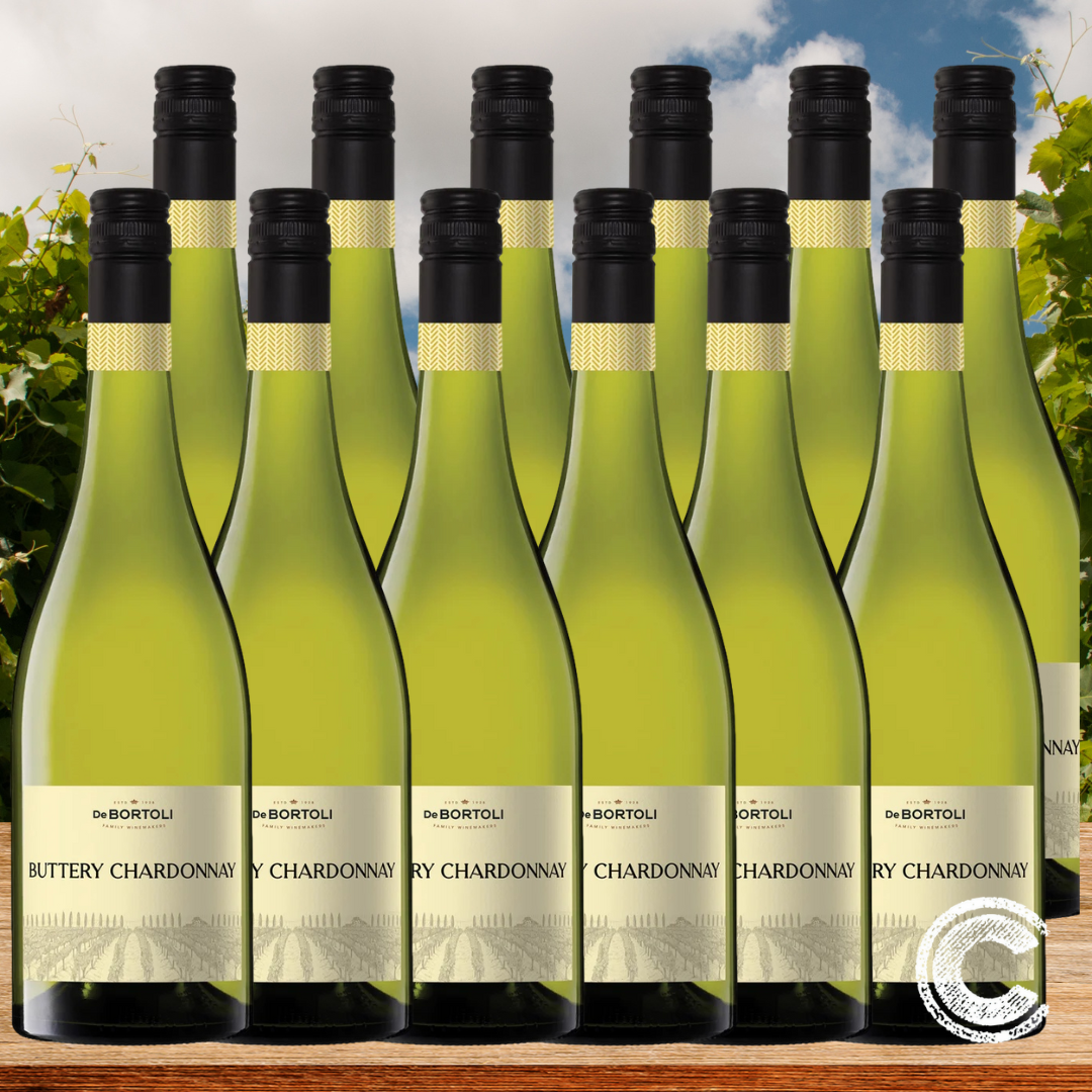 De Bortoli Buttery Chardonnay - 12 Pack