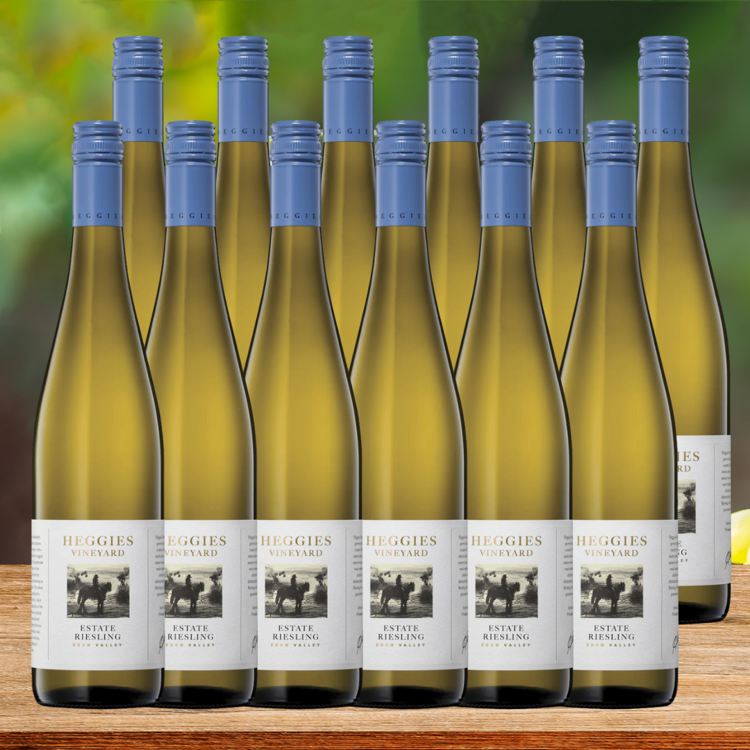 Heggies Eden Valley Riesling - 12 Pack