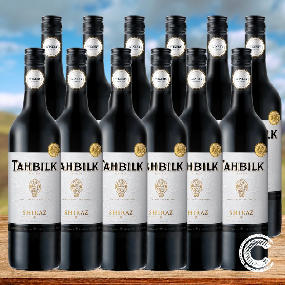 Tahbilk Shiraz - 12 Pack