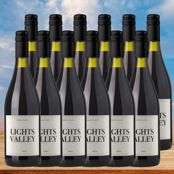 Lights Valley Barossa Shiraz 2021 12 Pack Camperdown Cellars