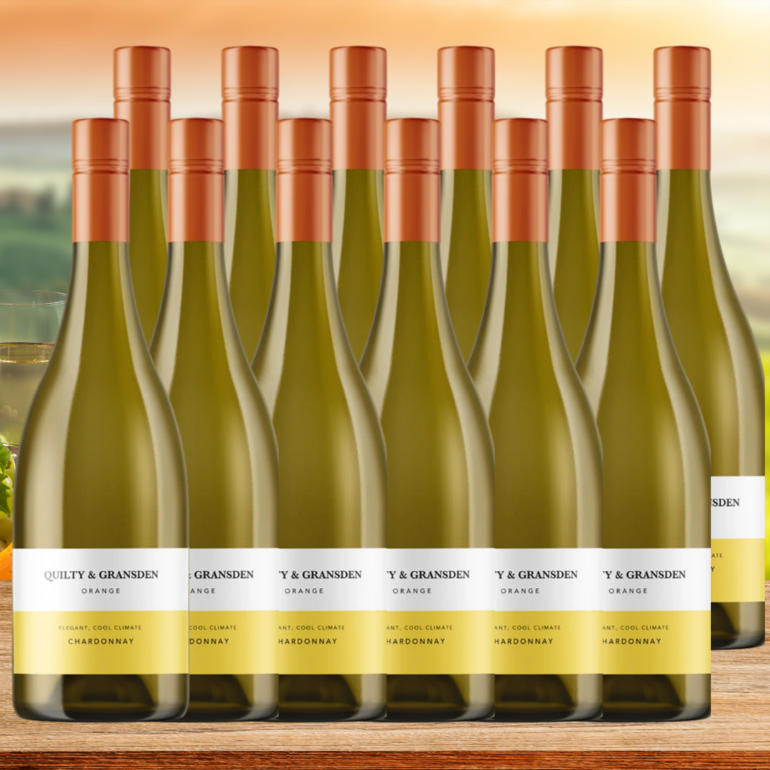Quilty & Gransden Chardonnay - 12 Pack