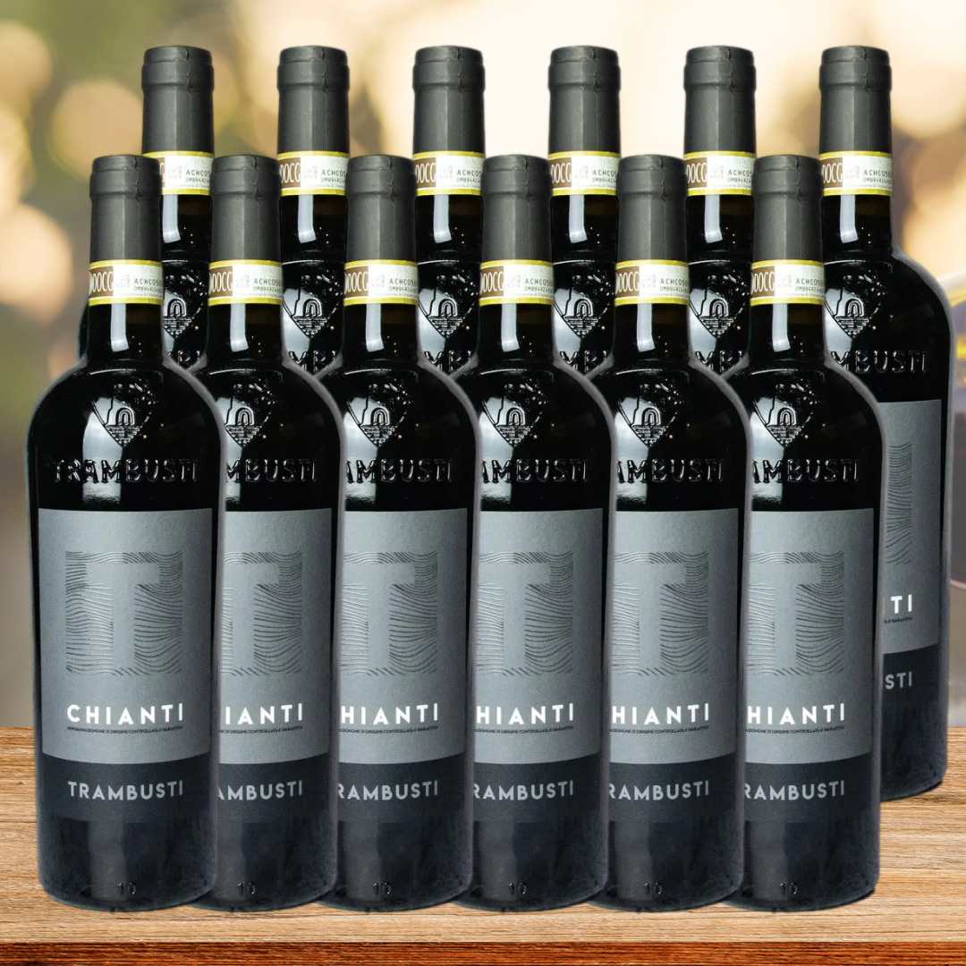 Trambusti Chianti DOCG - 12 Pack