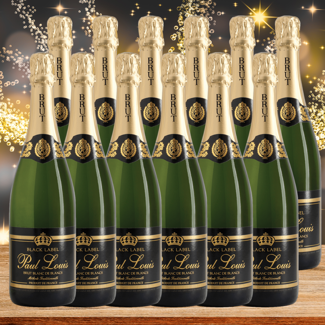 Paul Louis Brut Blanc de Blancs - 12 Pack