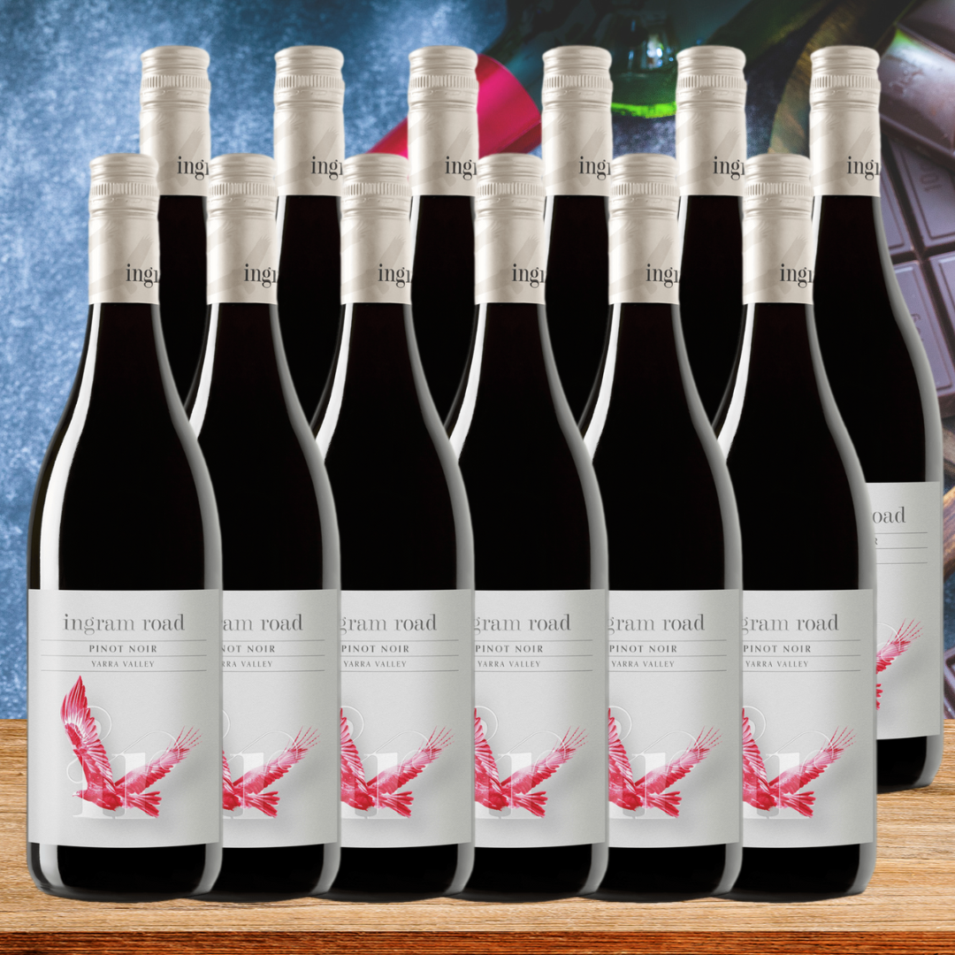 Ingram Road Yarra Valley Pinot Noir - 12 Pack