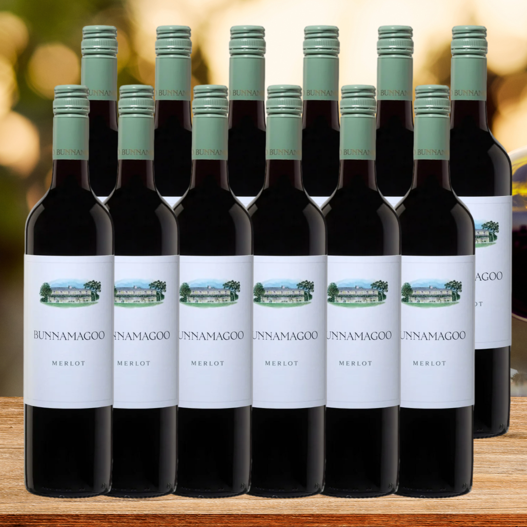 Bunnamagoo Estate Merlot - 12 Pack