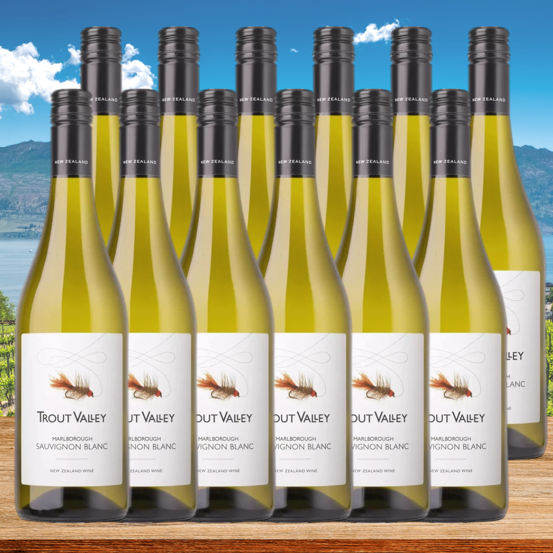 Trout Valley Sauvignon Blanc - 12 Pack