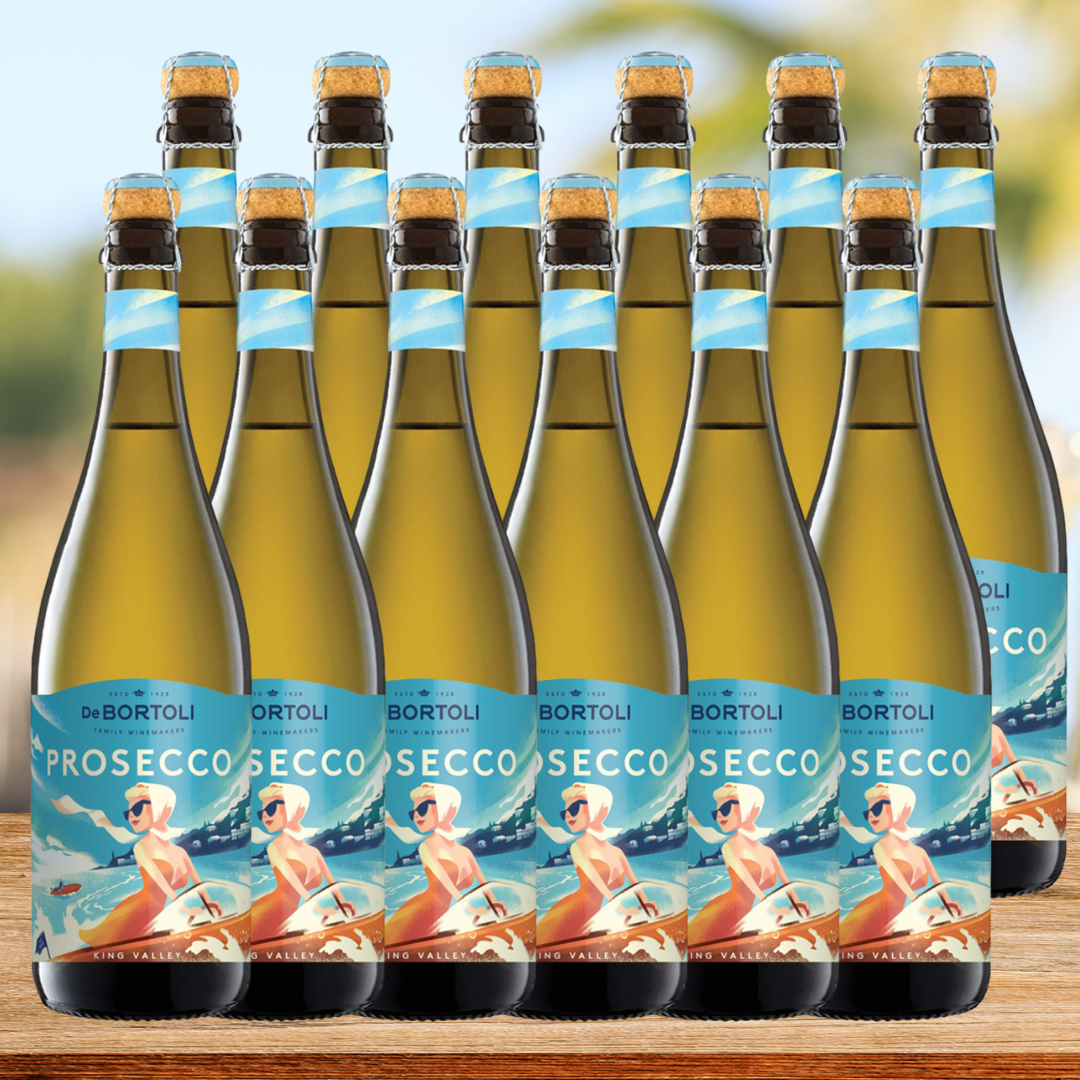 De Bortoli King Valley Prosecco - 12 Pack